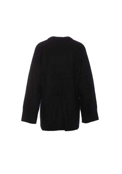 safi sweater woman black in wool LOULOU DE SAISON | SAFIBLACK